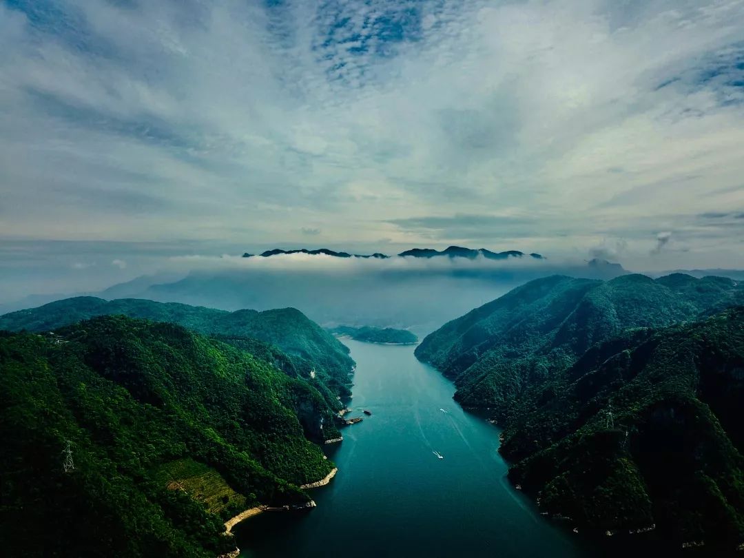 湖北,山水间的诗意画卷壮美呈现