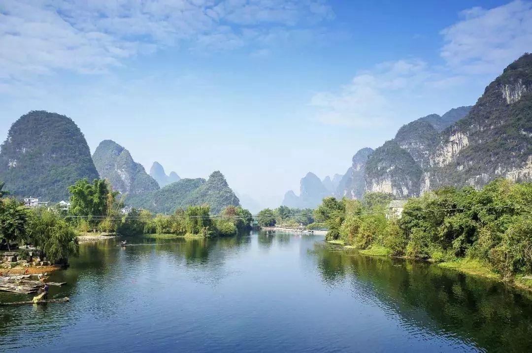 探寻广西，壮美八桂，神秘土地之旅🌟🏞️