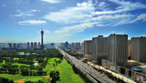 石家庄城市概览